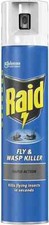 Raid Fly & Wasp Killer Rapid Action Spray, 300ml For Indoor Use