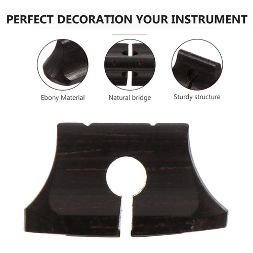 5pcs chinese erhu ebony - 5pcs,