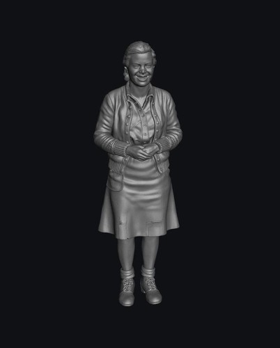 Smf9567 1940 female street - smf9567,