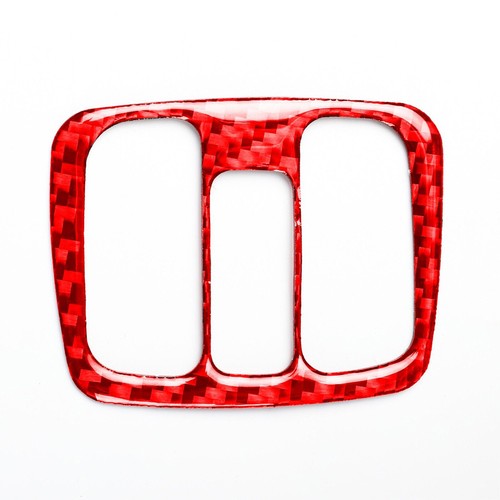Red carbon fiber power - power, windows