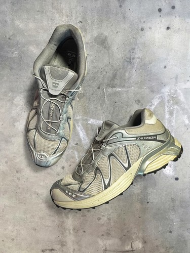 Salomon whisper silver grey - xt,