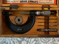 Moore and Wright 940M 0-50mm