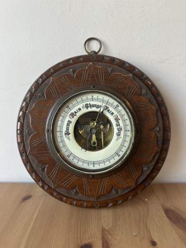 Antique lufft german aneroid - antique,