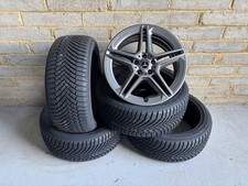 Mercedes 18" E Class W/S213 A/C238 Genuine Grey AMG Wheels & New Winter Tyres