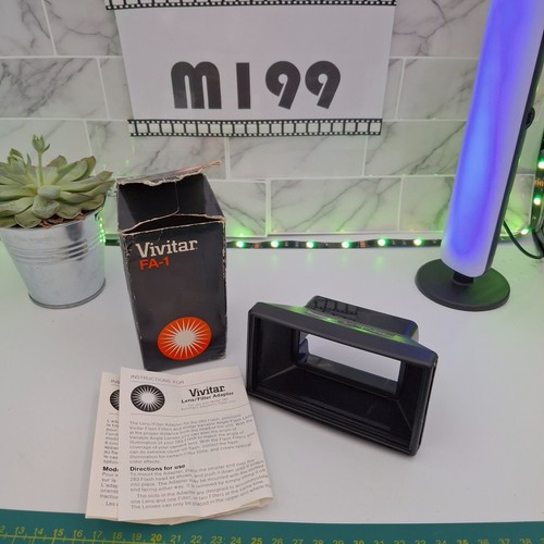Vivitar lens filter - fa-1, lens/filter