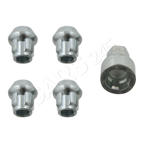 Front rear wheel nut febi - rear,