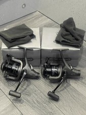 2 x Fox CRL081 EOS 10000 Pro Freespool Reels 