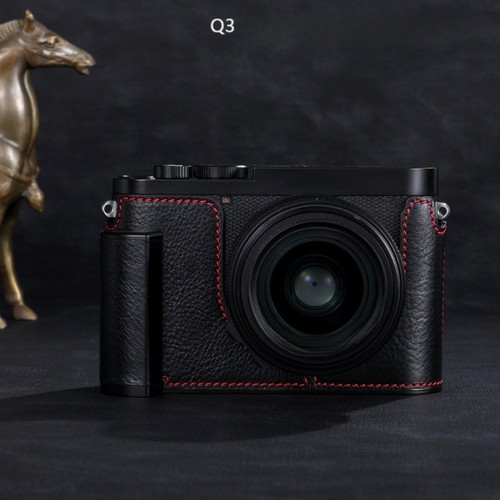 Real leather camera - leather,
