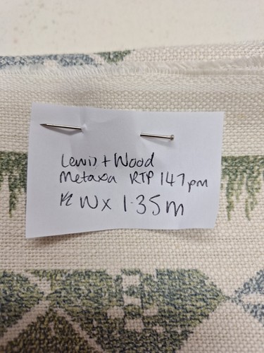 Lewis and wood metaxa fabric - lewis,