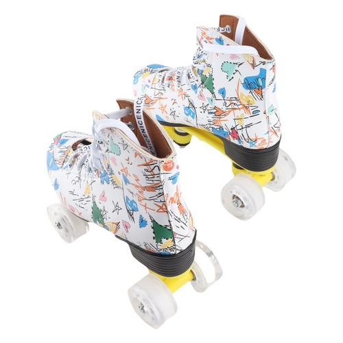 Wheel roller skates - (39)4,