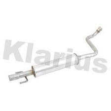 Klarius Centre Pipe & Silencer