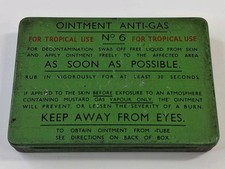 WW2 Ointment Anti-Gas No 6 For