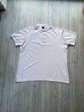 White Hugo Boss Polo T Shirt -