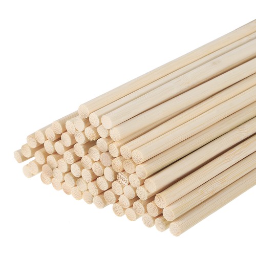 100 pack wooden dowel rods - pack,