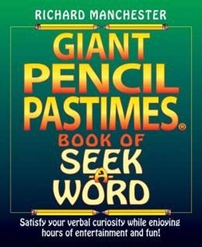 Giant pencil pastimes book - pencil,