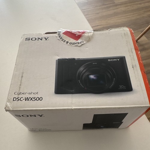 Sony cyber shot dsc - cyber-shot, dsc-wx500