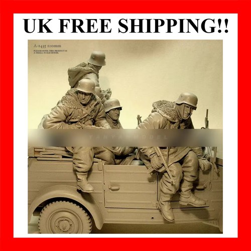 120mm resin soldier model kits - soldier,