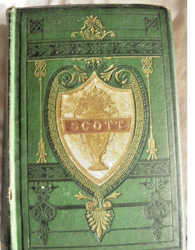 Scotts poetical works 1870 - scotts,