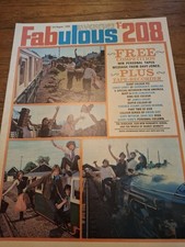 Rare FABULOUS 208 Magazine