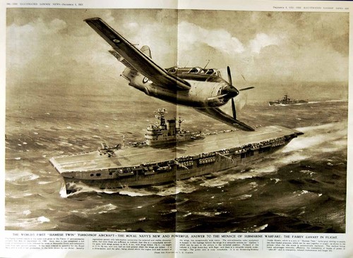 Original old vintage print - old,