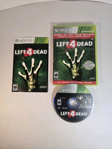 Left dead game the year - left,