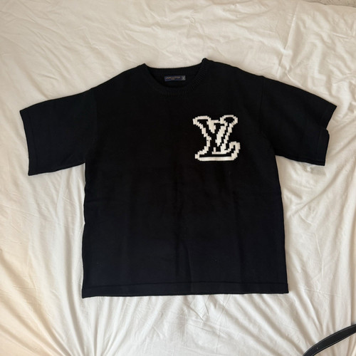 Louis vuitton men black - vuitton, knit