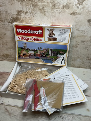 Woodcraft village series - series, no5