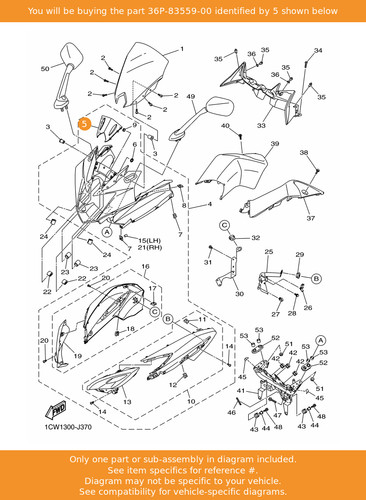 Yamaha cover meter - yamaha, cover,