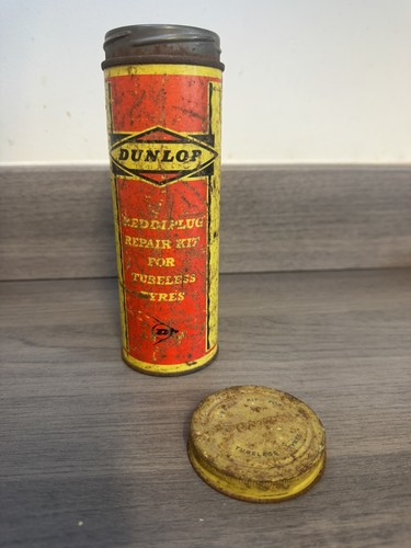 Vintage dunlop tubeless repair - tubeless,