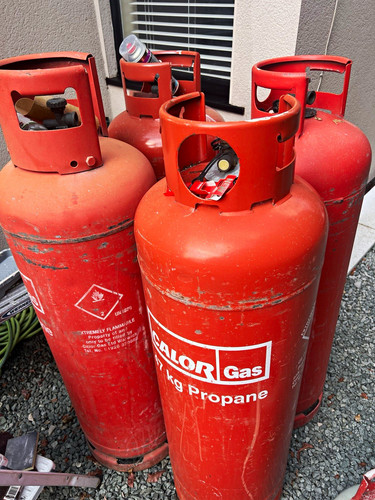 Calor gas 47kg propane - gas,