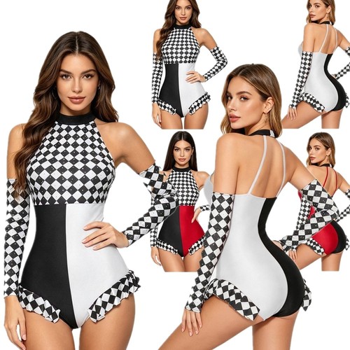 Women clown cosplay costume - clown,