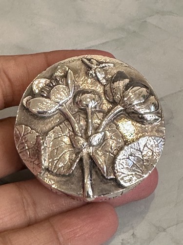 Vintage silver scenes - scenes, masj