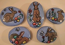 Easter Bunny - Hand Painted