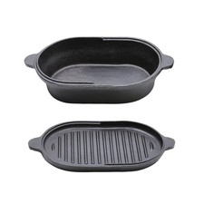 2-in-1 Cast Iron Stock Pot