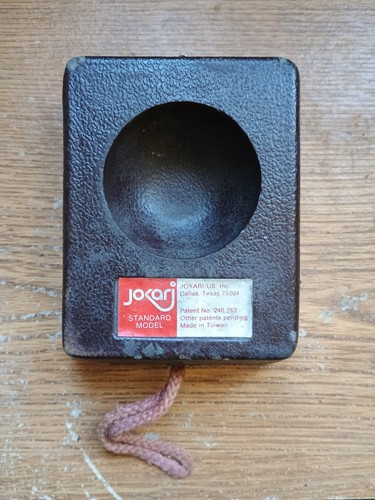 Vintage jokari standard model - vintage,