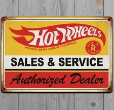Hot Wheels Sales & Service 8 x