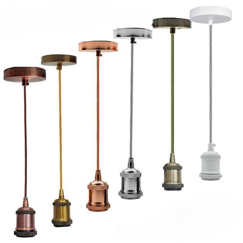 Pendant light fitting e27 - light,