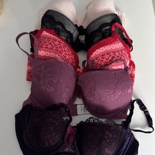 34C X 5 Bra Bundle Wired And
