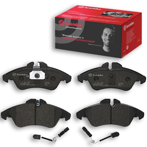 Brembo p50080 front brake - brake, pads