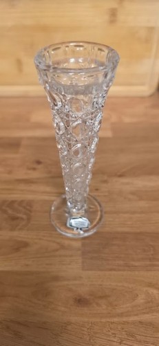 Vintage glass bud - glass,