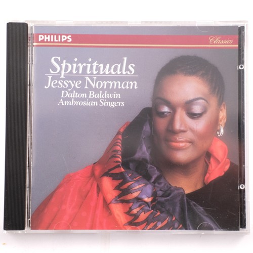 Jessye norman dalton baldwin - jessye,