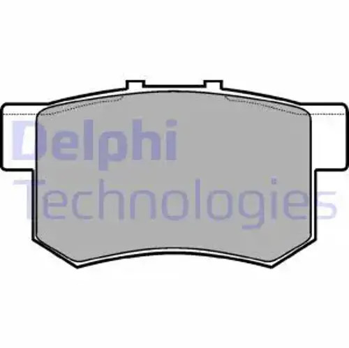 Brake pads low metallic - pads, low-metallic