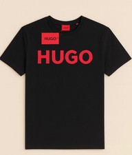 Hugo Boss Men’s T-Shirt – Big Logo, Crew Neck, Short Sleeve