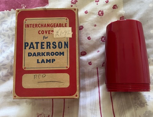Vintage paterson red - vintage, light