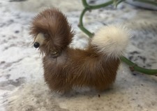 Vintage 1950s Brown Mink Fur