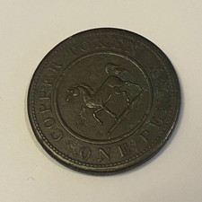 1812 Birmingham One Penny