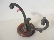 Antique Iron Coat Hook Hat