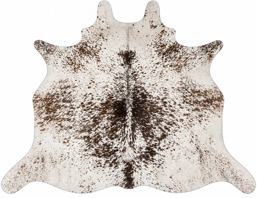 Genuine cowhide rug salt - genuine,