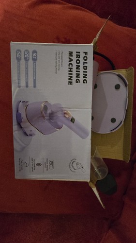 Travel iron 1000w foldable - travel,