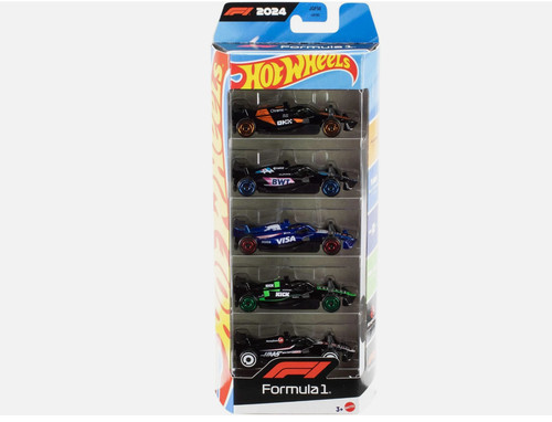 Hot wheels formula - hot, 1